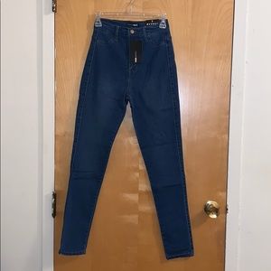 Fashion Nova Classic High Waist Skinny Jeans
